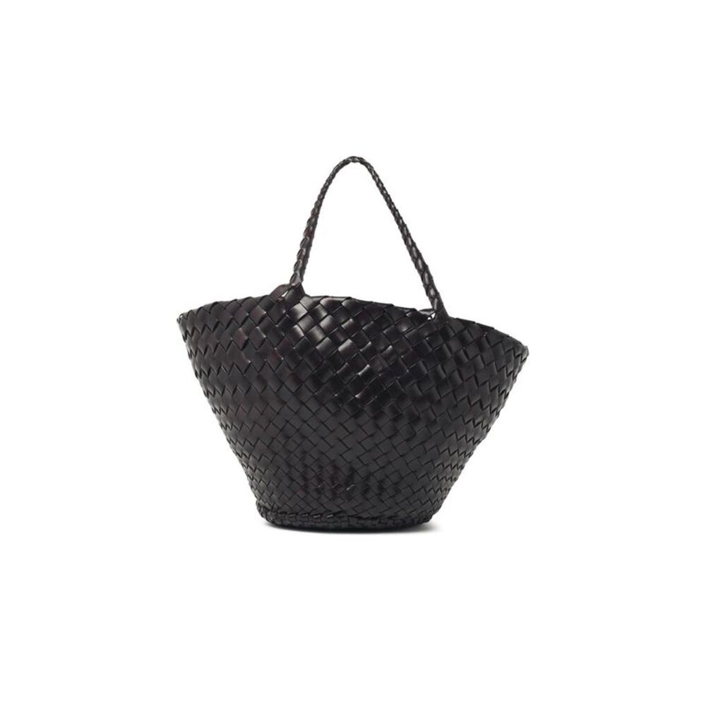 Dragon Diffusion 'Egola' Dark Brown Leather Bag Women